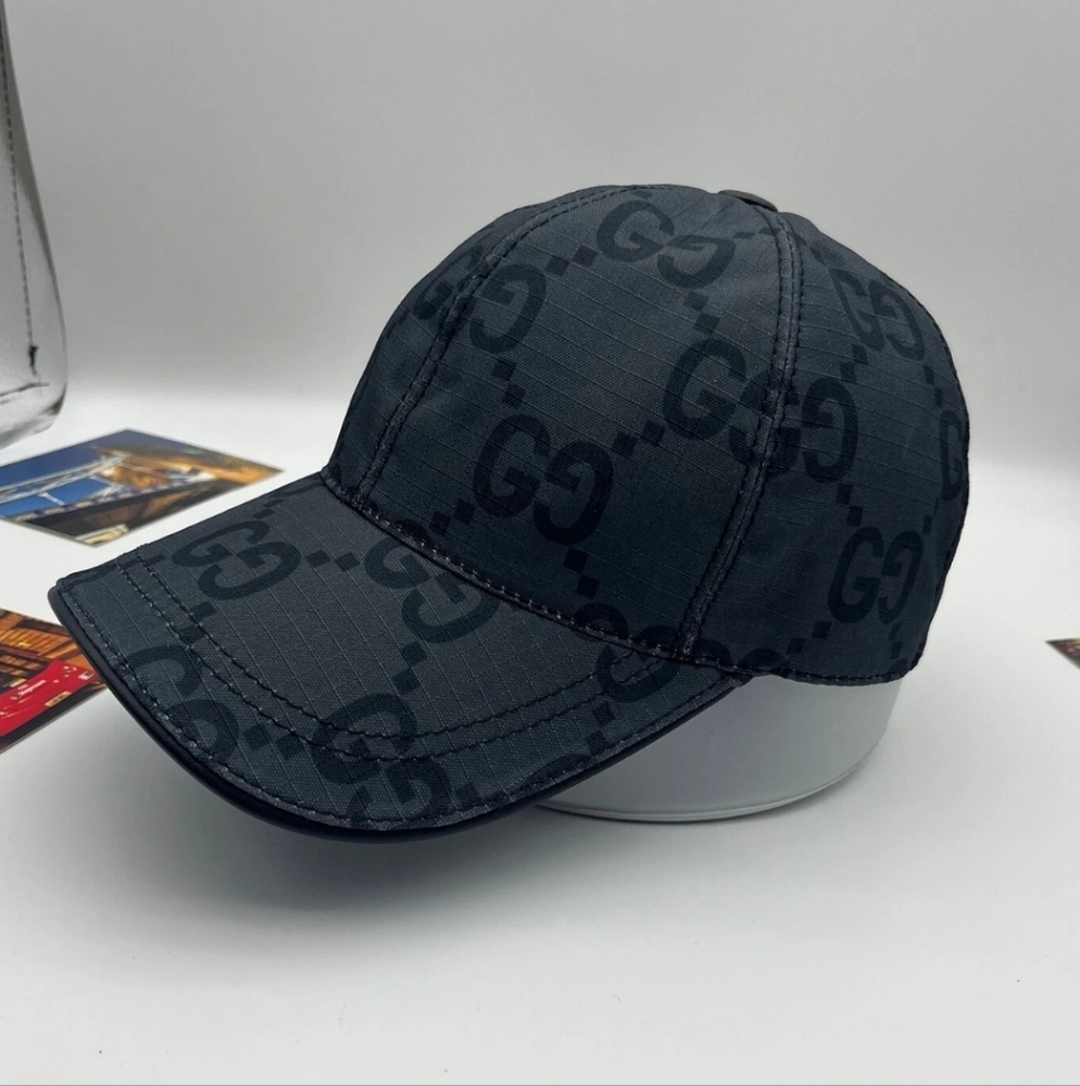 Authentic Gucci GG Patterned Cap - Picture 3 of 4